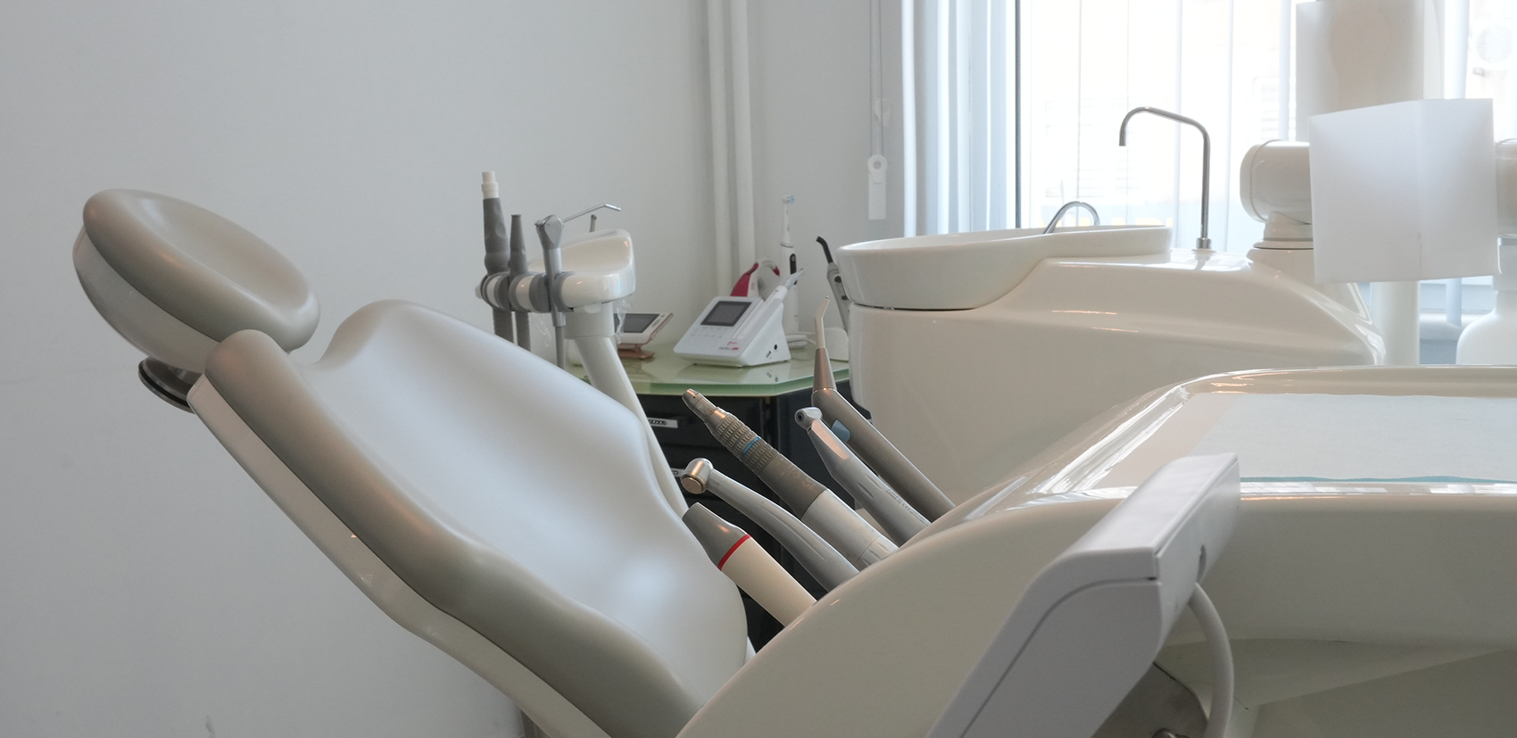 Dt. Şeyma Yılmaz klinik tedavi odası